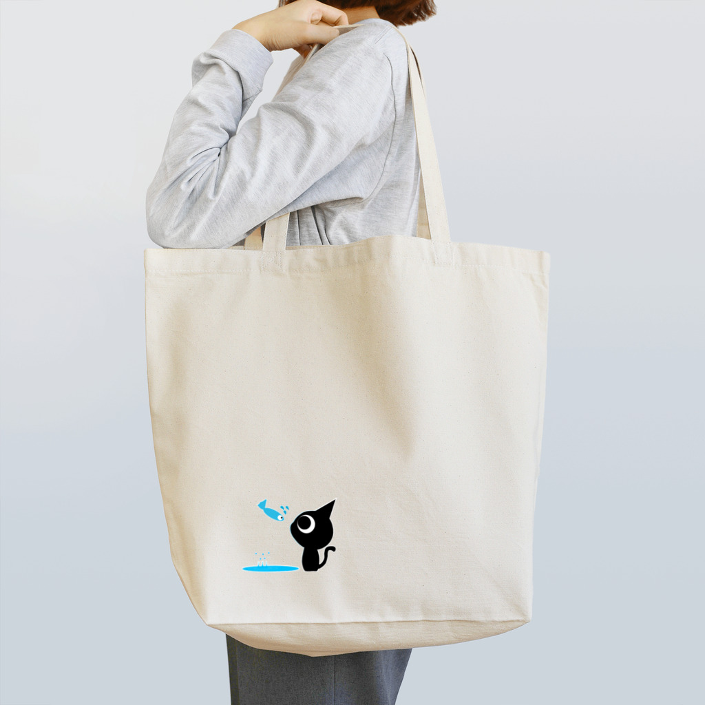 Hope CREATIVE DANCE〜Lana Luana〜の魚の夢CH〜ネコトビツクリトボク〜 Tote Bag