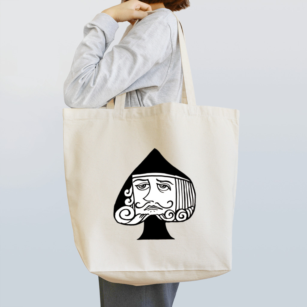 MaTsuの♠ KING  Tote Bag