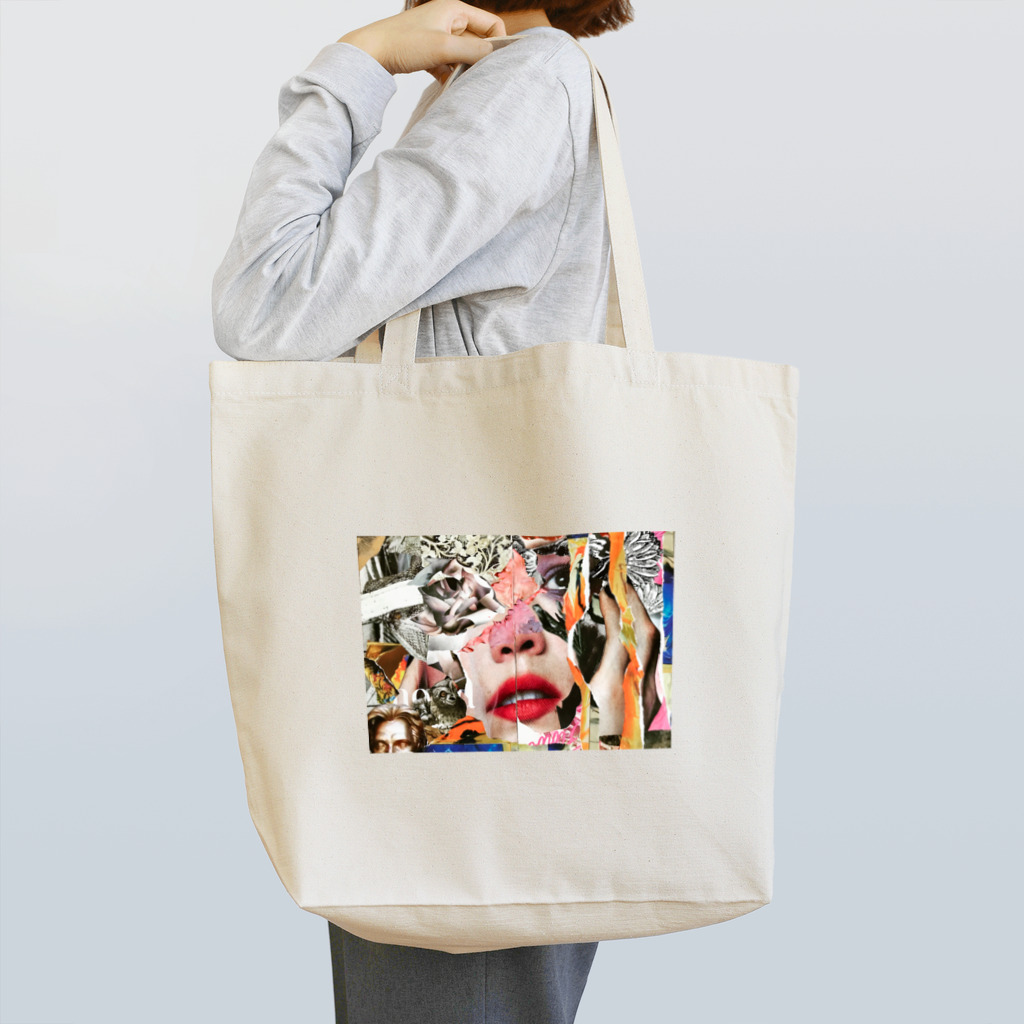 chisacollageの  wanderlando Tote Bag