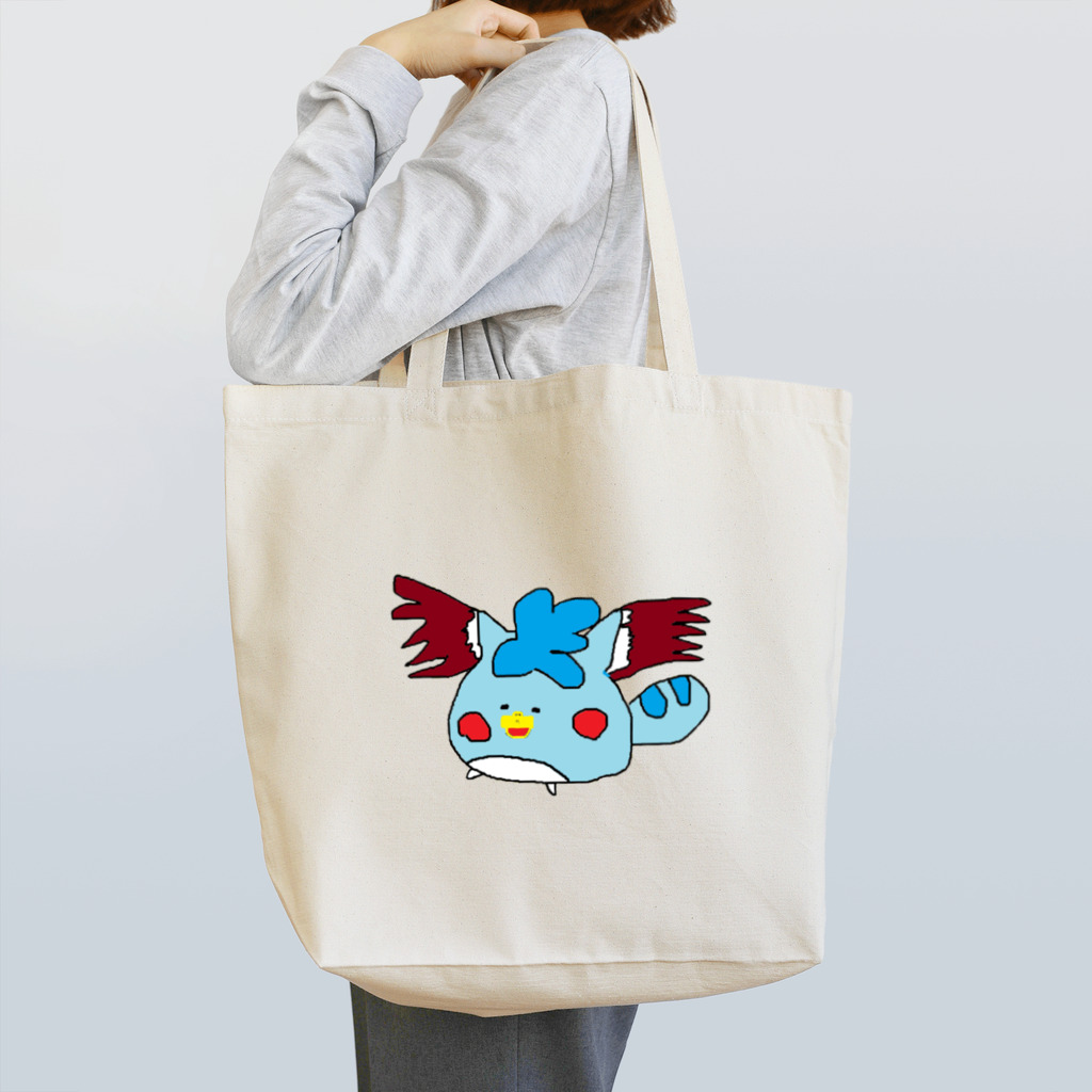 じんねこショップのじんとり縁無しver Tote Bag