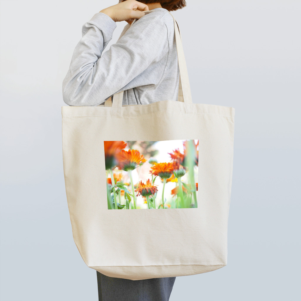 matsunomiの光と花 Tote Bag