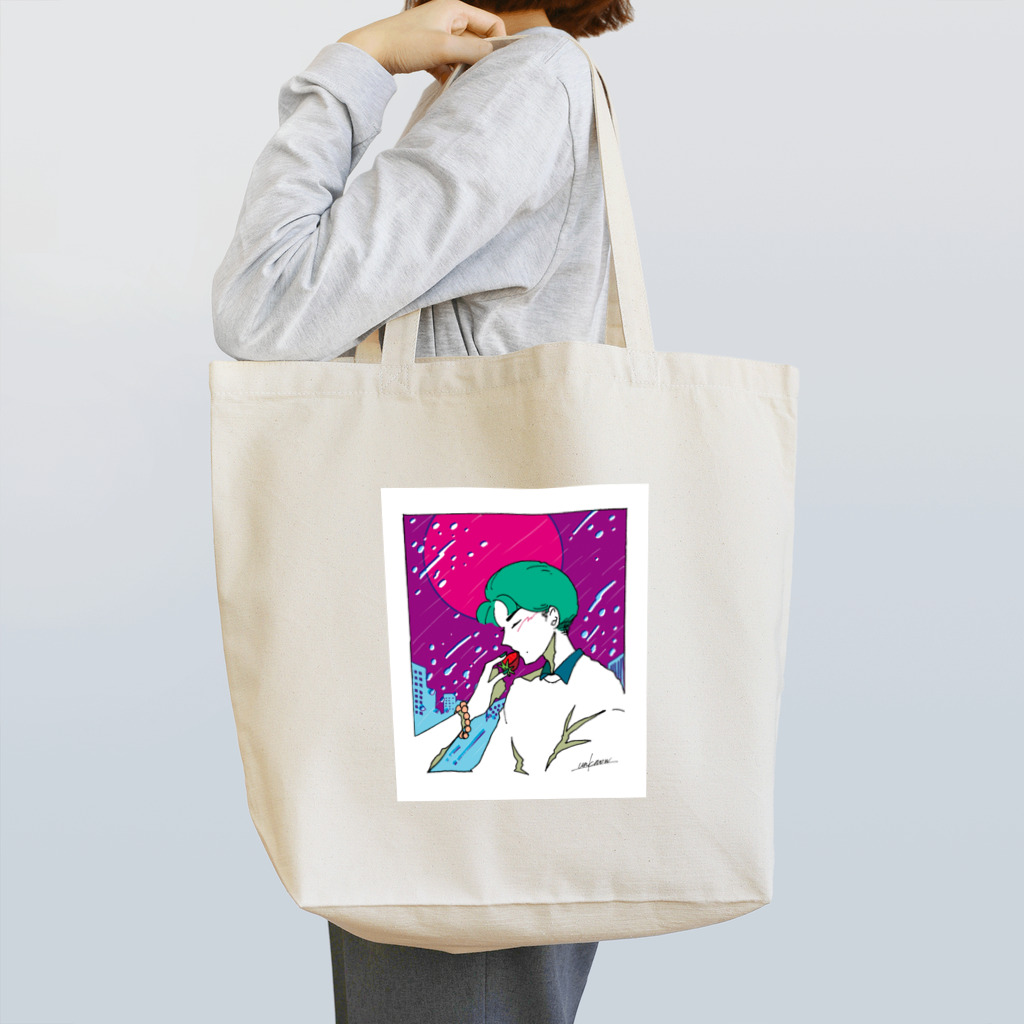 unknown＋storeの甘酸っぱい雨夜 Tote Bag