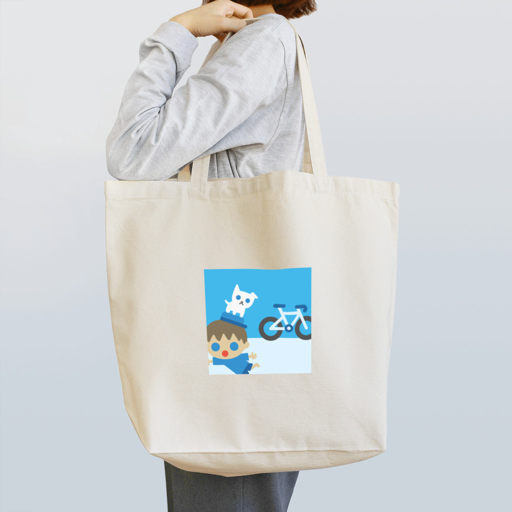 ゆきロゴの運転ボーイ！ Tote Bag