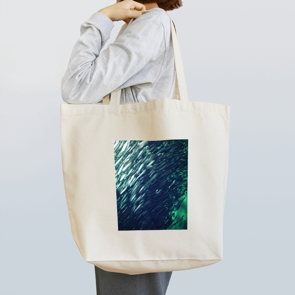 urorocoのいわし銀河 Tote Bag