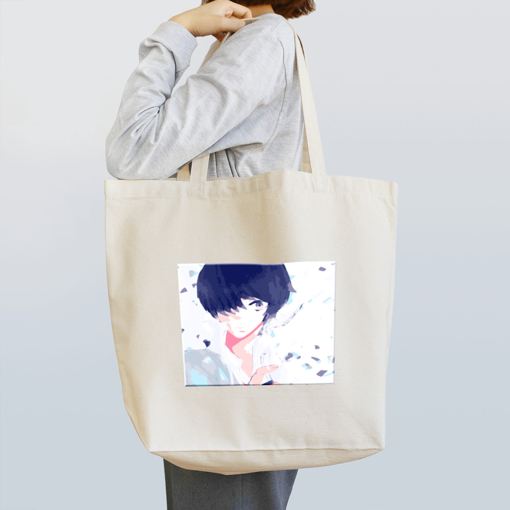 亀虎の君の瞳に映る僕は Tote Bag