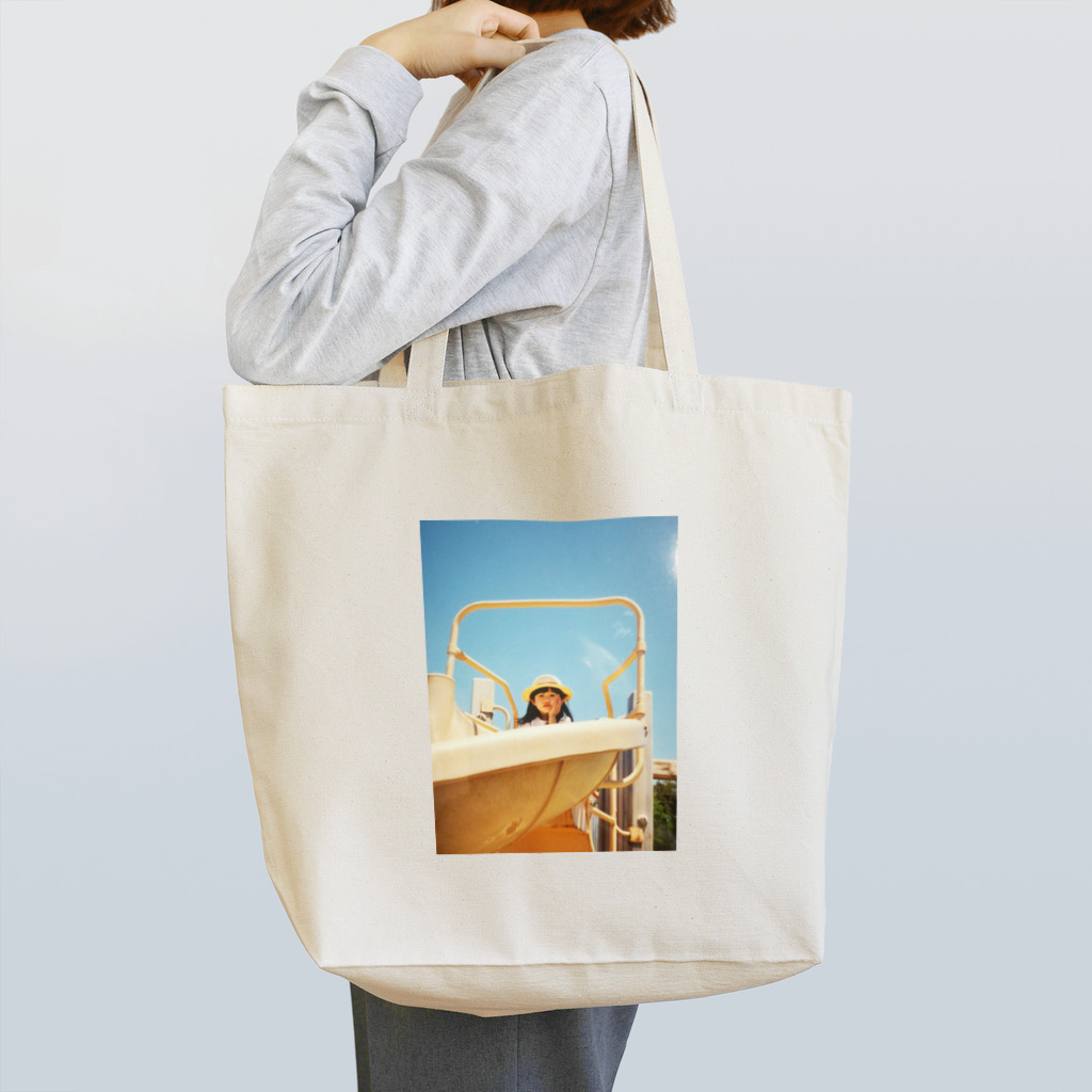 肉汁サイドストーリーのるんげ3歳 Tote Bag