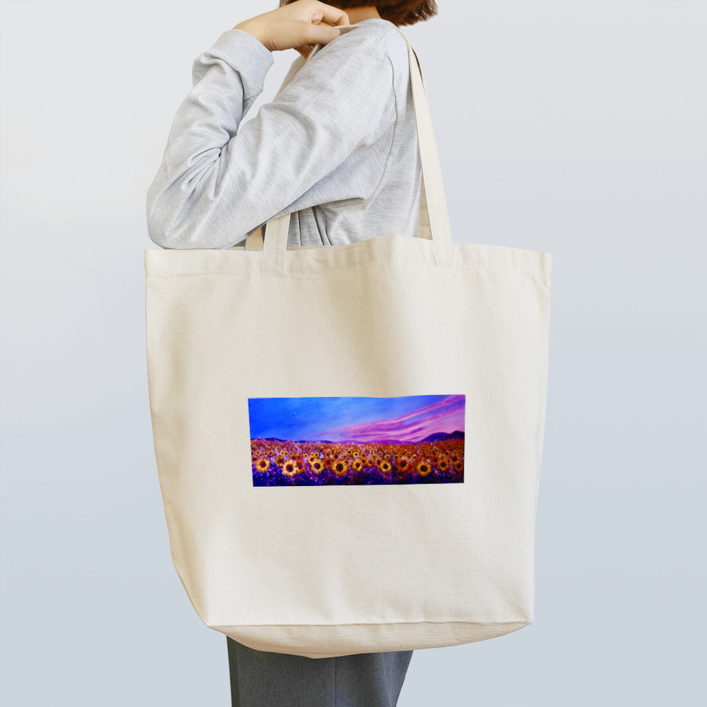 Little Artist MINAのひまわり Tote Bag