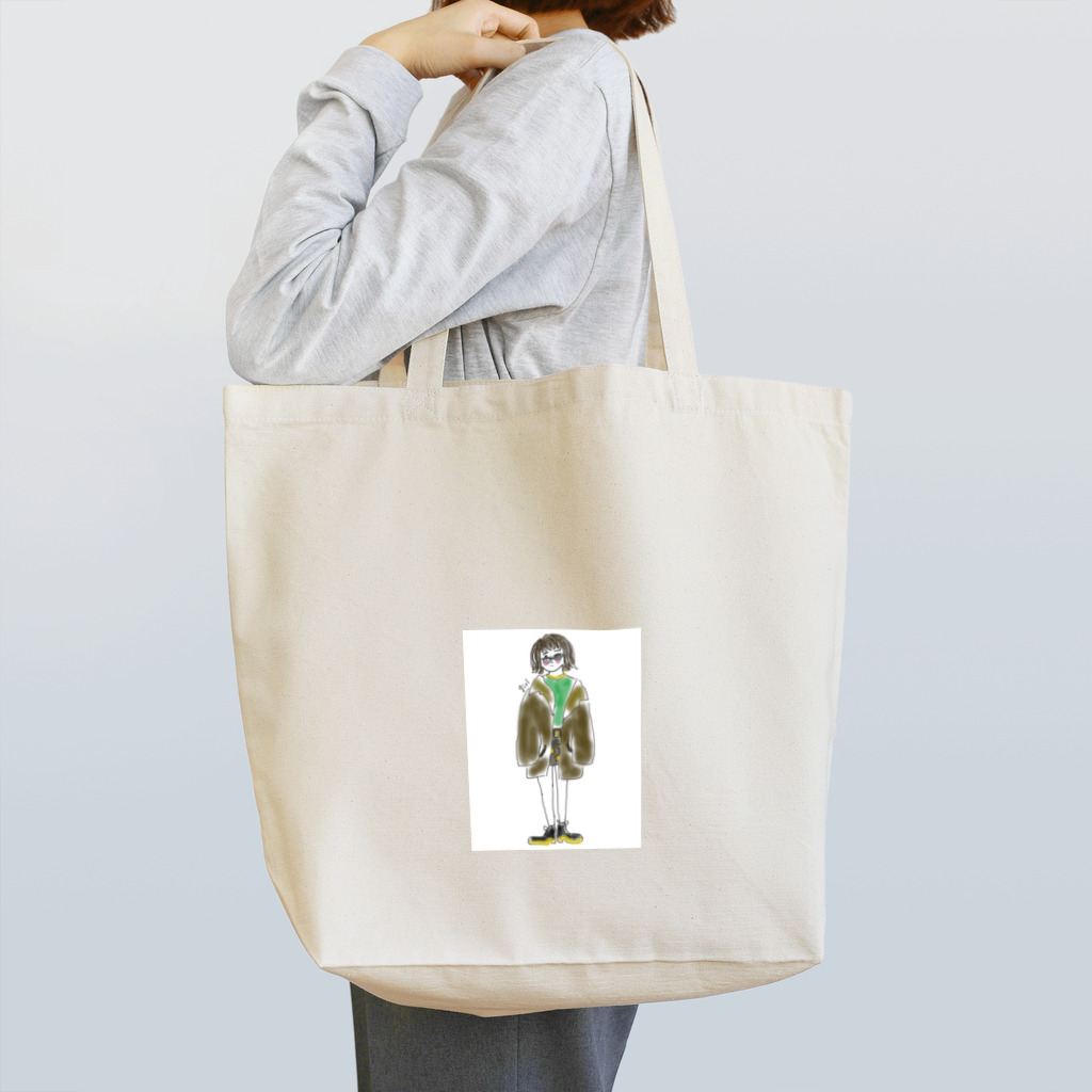 caoriのgirl Tote Bag