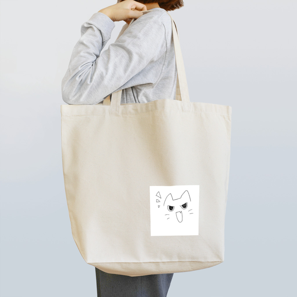 ✂︎つみきちゃん♲のほえる Tote Bag