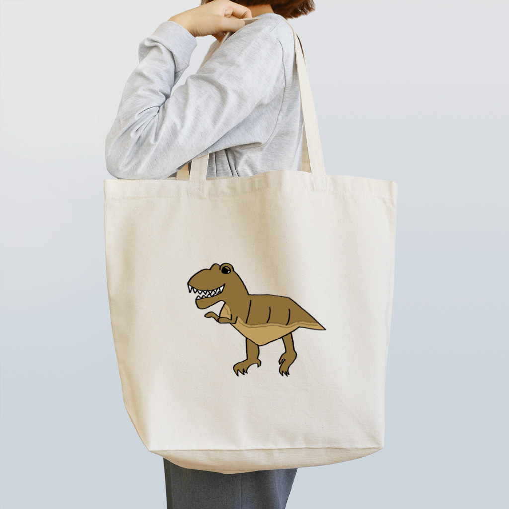 morinonakaの恐竜シリーズ～t.rex～ Tote Bag