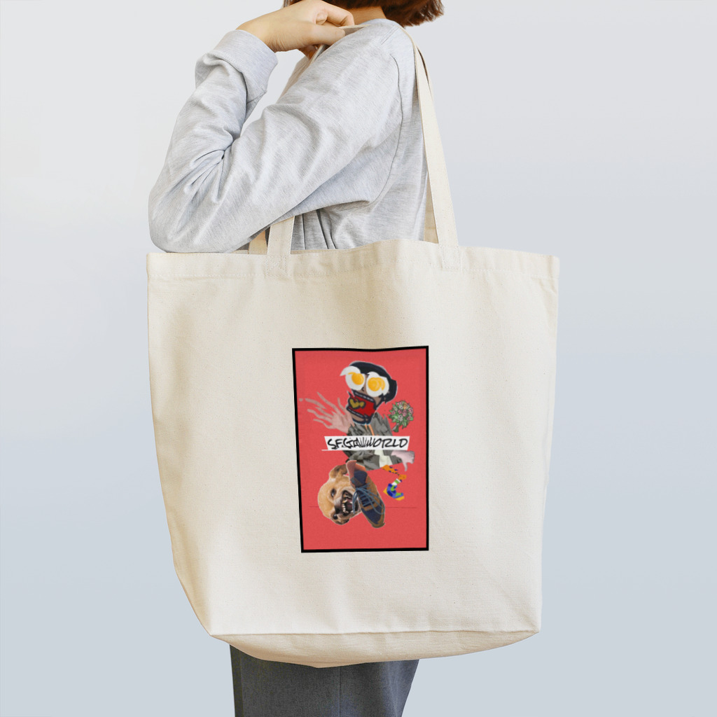 瀬川航岸 / Koki Segawaのsegaworld Tote Bag