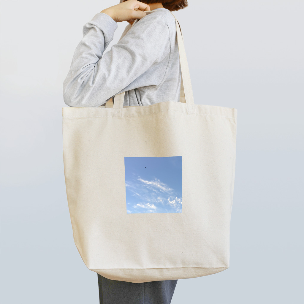 kotyae★roomの青空にカラス１ Tote Bag