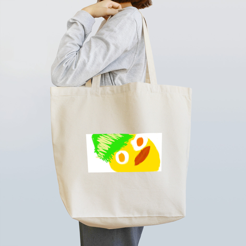 名前のない猫のヒョコですけど…食べてください。 Tote Bag