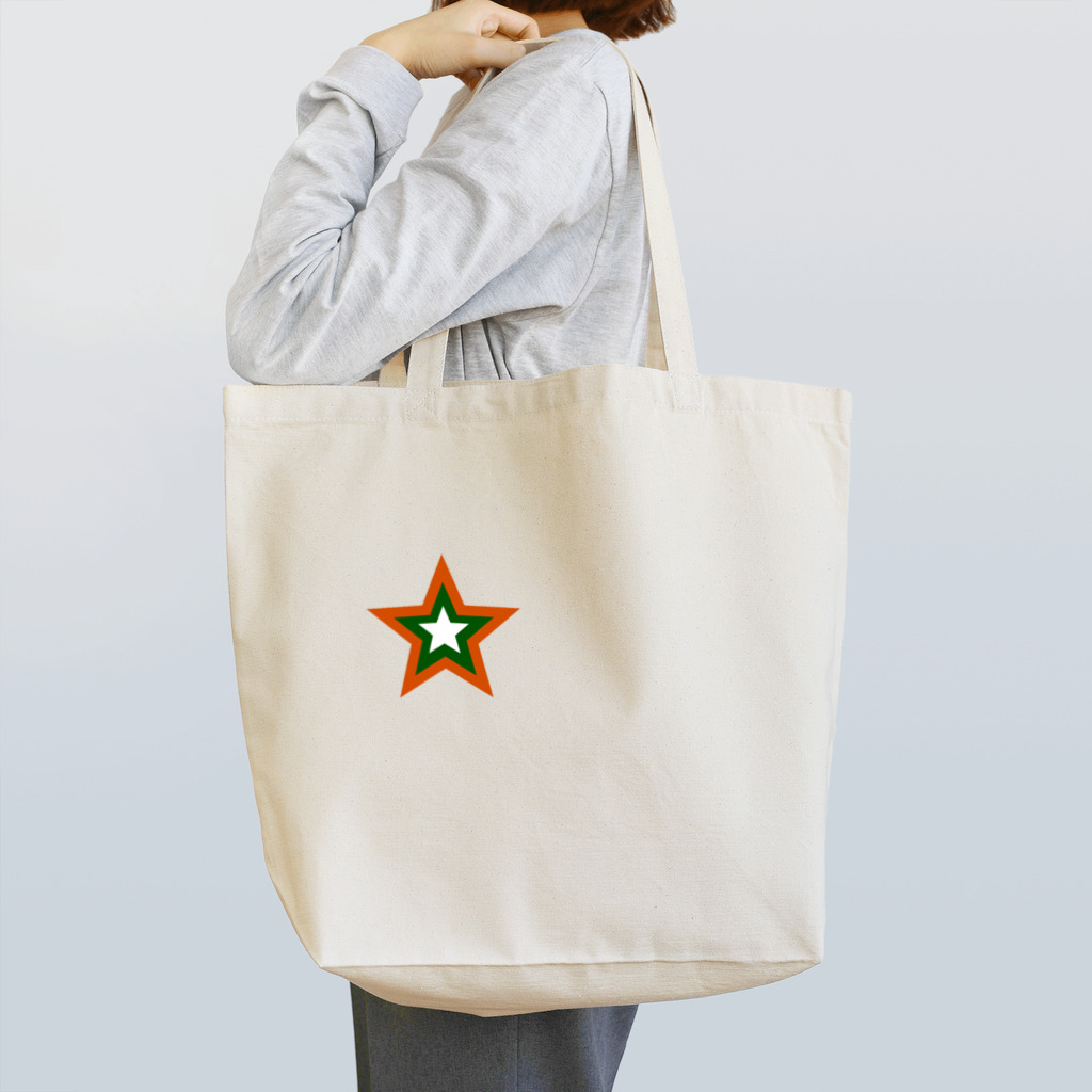 千葉の元気SHOP‼︎の【cool health】カラースターPart1 Tote Bag