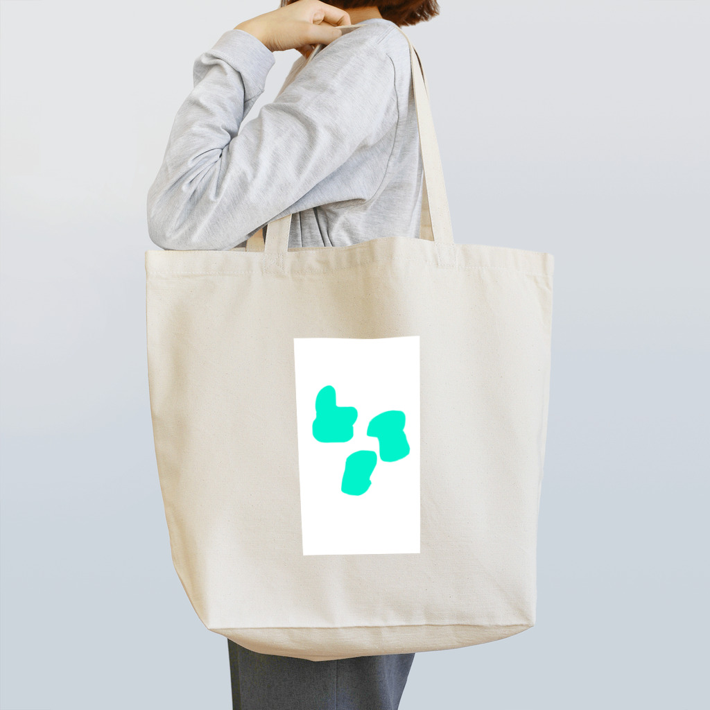 t1ksrwの意味を成さない図形 Tote Bag