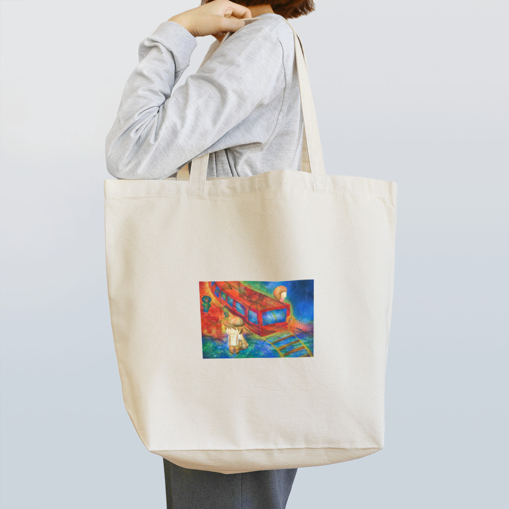 happy lifeのDon`t Stop Tote Bag