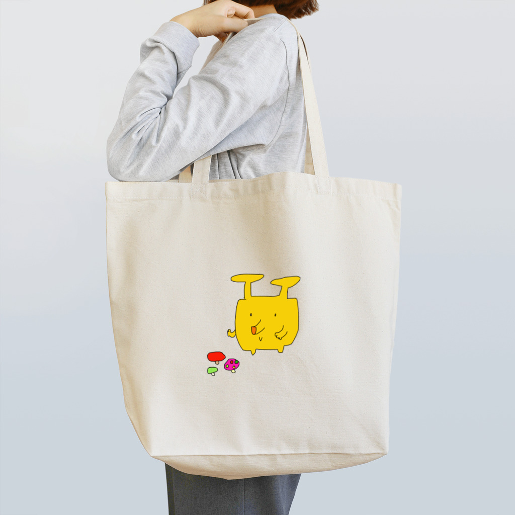  YuwarurE【ユワルレ】のリドさんのきのこ狩り Tote Bag