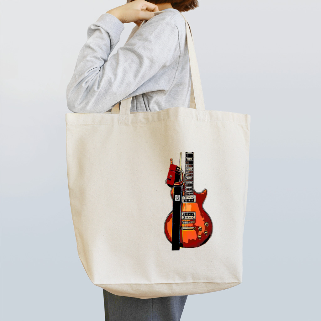 yo3kzeのギターとアンプ Tote Bag