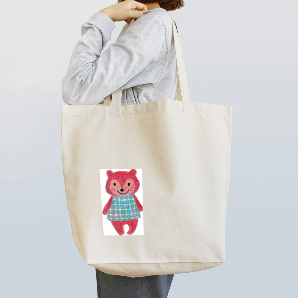 火曜のねこのくま Tote Bag