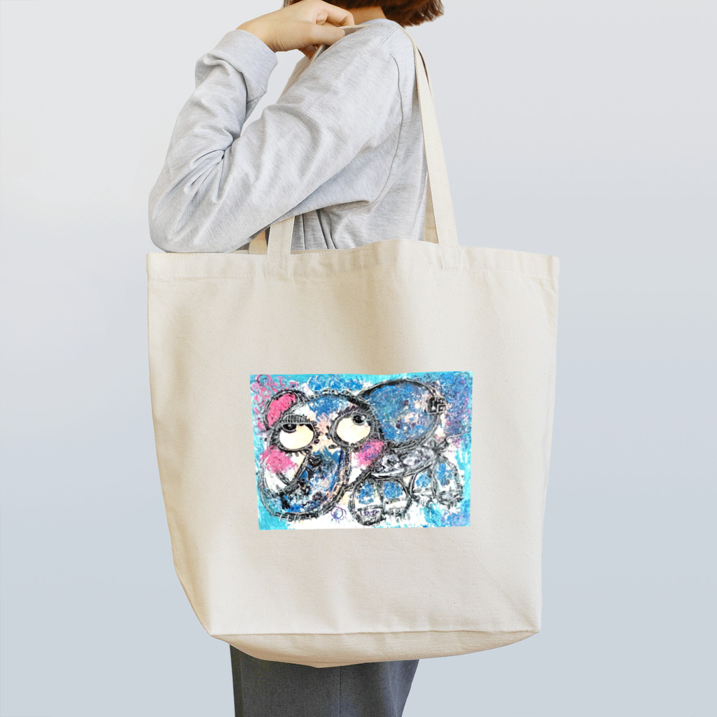art_space_MUSEEのちはる ゾウ Tote Bag