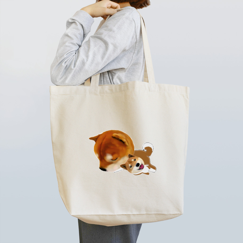 momokokoの柴犬の芝けん太／💤 Tote Bag