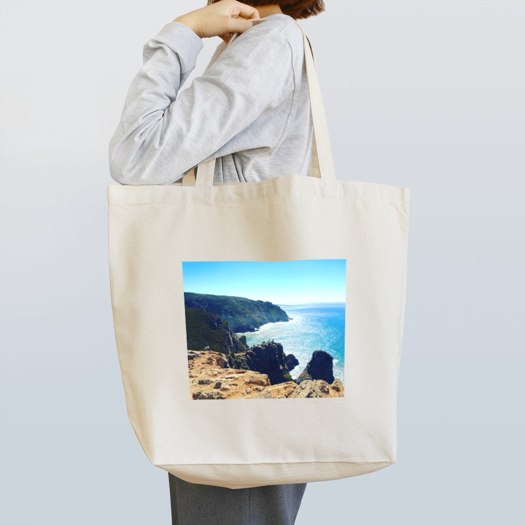 sea_seaのPoint of east Tote Bag