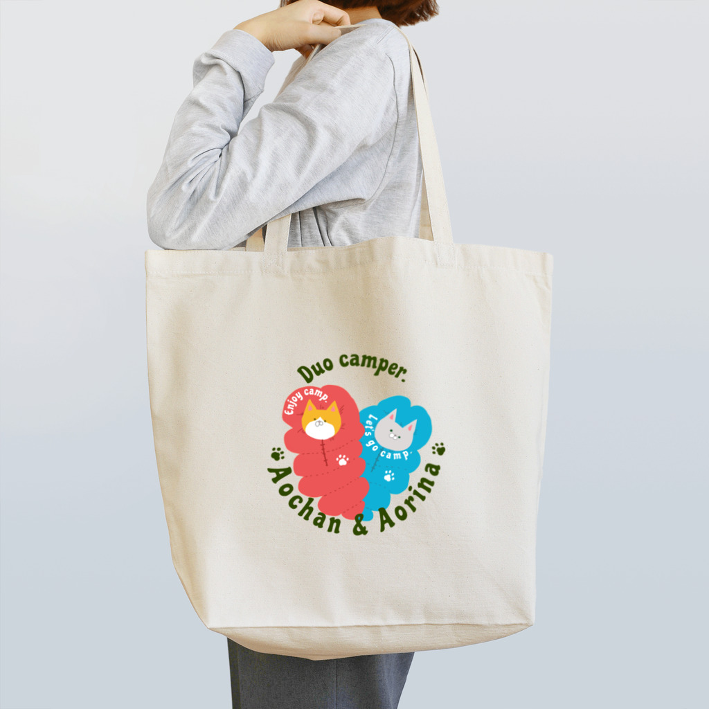 あおりなちゃんねるのあおりなチャンネルデュオキャンパー Tote Bag