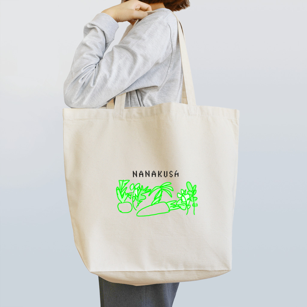 ダイナマイト87ねこ大商会の七草 Tote Bag