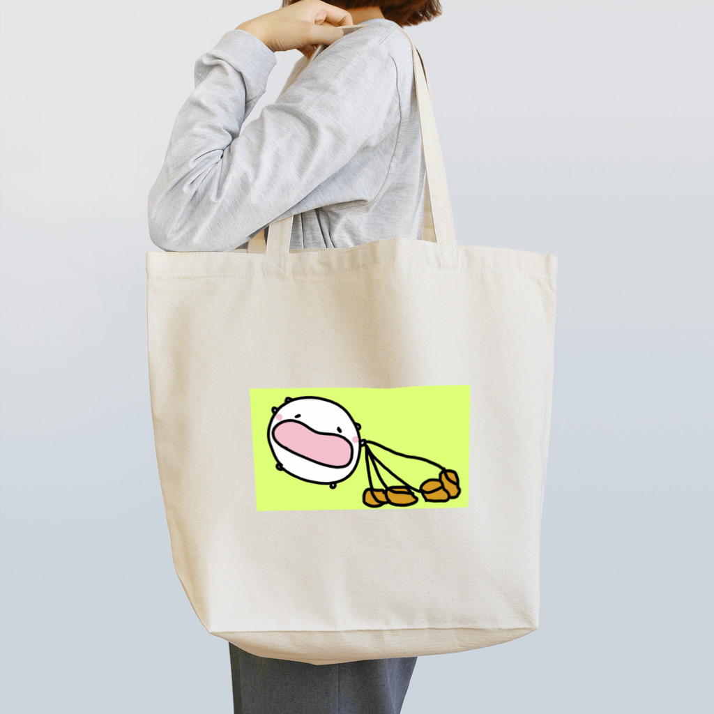 ダイナマイト87ねこ大商会の唐揚げを多頭飼いするねこです Tote Bag