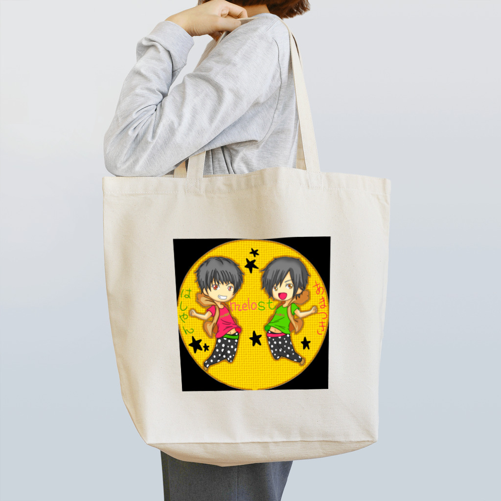 藍稚-aichi-のmelost Tote Bag