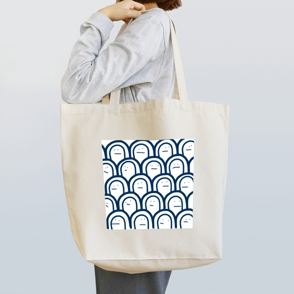 晴田書店のかお Tote Bag