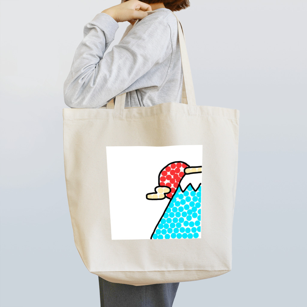 晴田書店のフジ Tote Bag