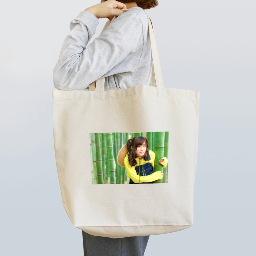 クロゆめマーケットの黒田原娘・ゆめな Tote Bag