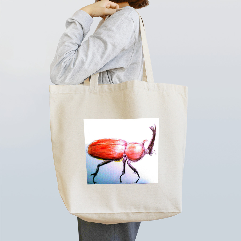 52su96のカブトムシ Tote Bag