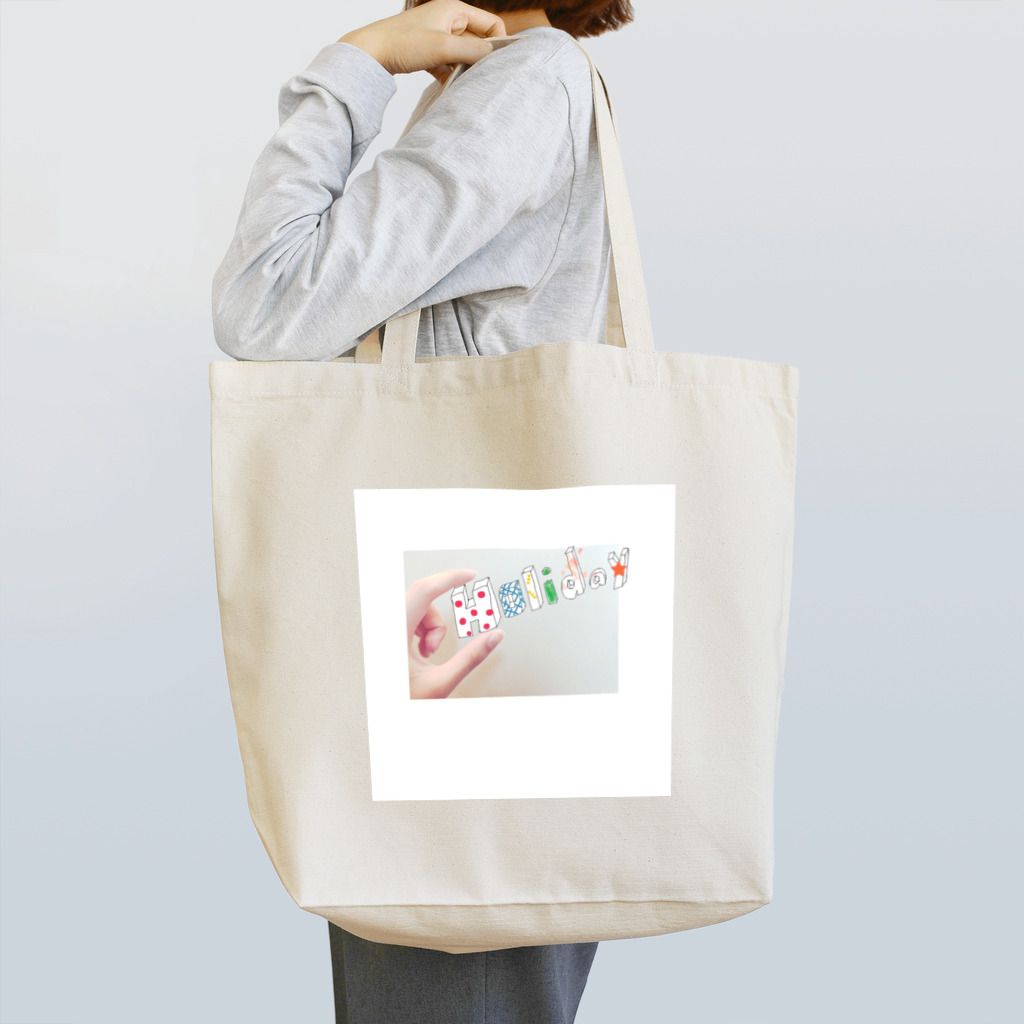 Momoのholiday! part2 Tote Bag