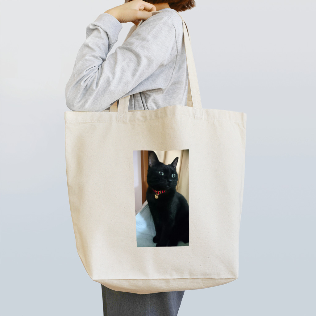 福丸屋のキリッ(ねこ) Tote Bag