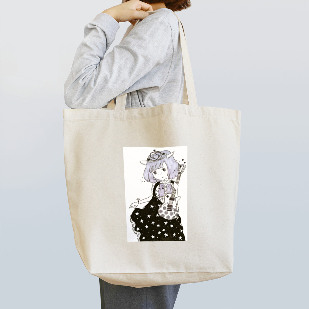 しずくのギター Tote Bag