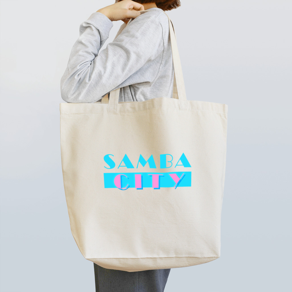 your mvのSAMBA CITY トートバッグ