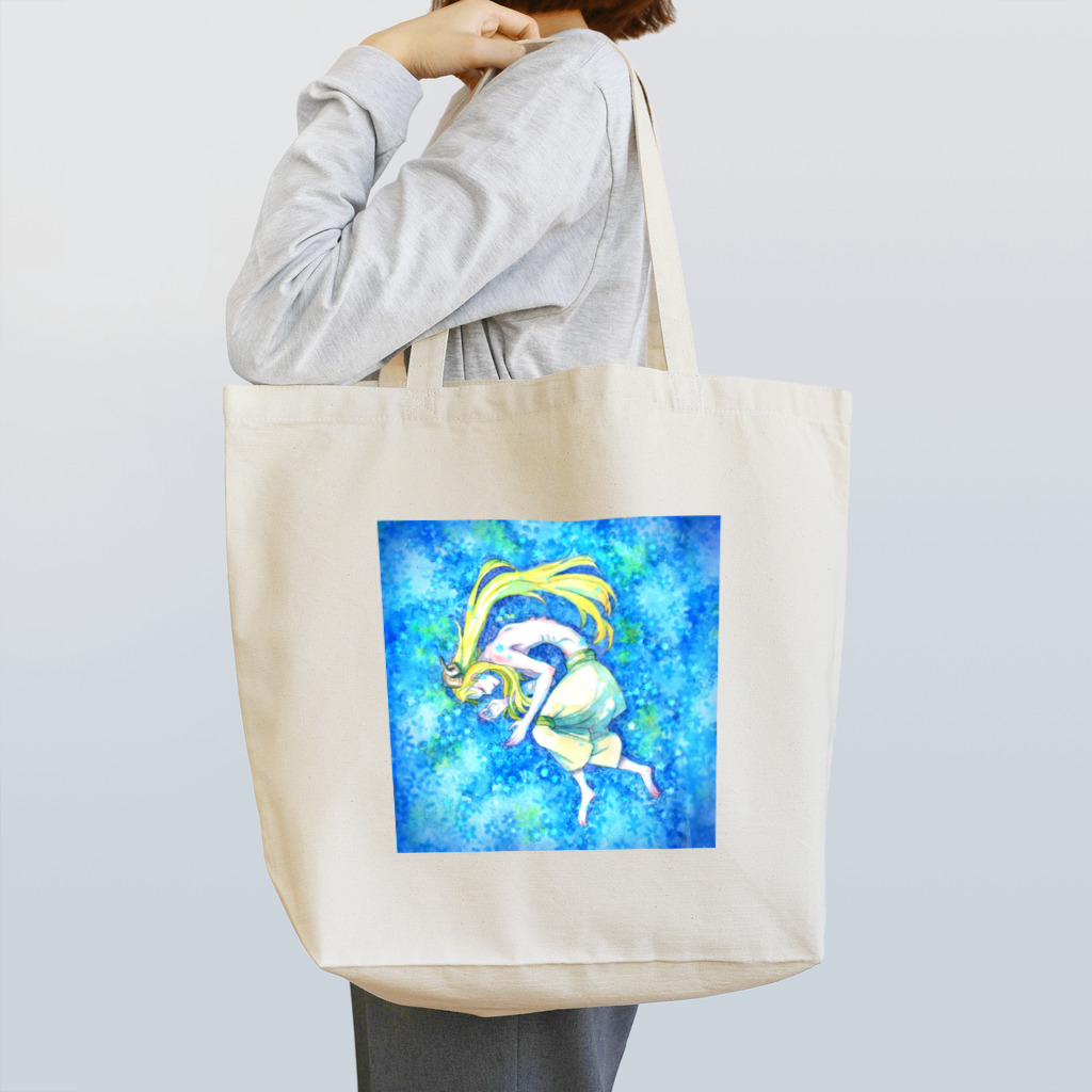 うずなか しいの青い眠り Tote Bag