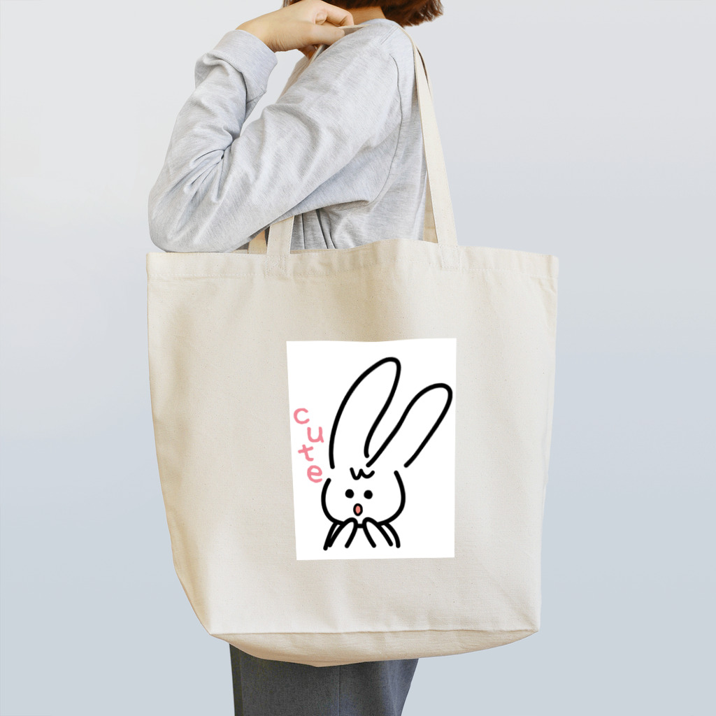 ほわほわShopのほわウサ Tote Bag