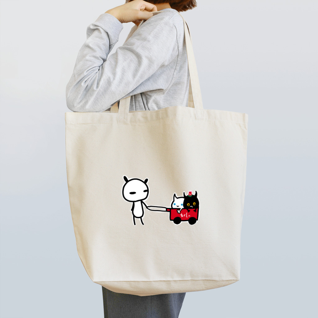 のほほん屋のタクシーごっこ Tote Bag