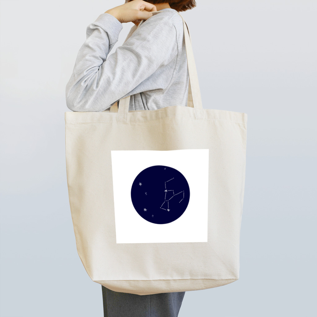 たもりのオリオン座と冬の大三角 Tote Bag