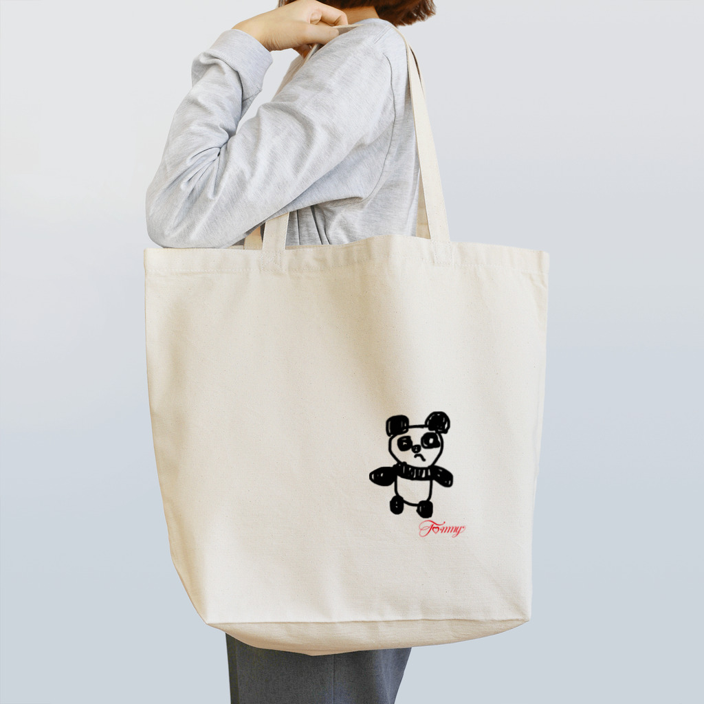 Tommyのパンダ Tote Bag