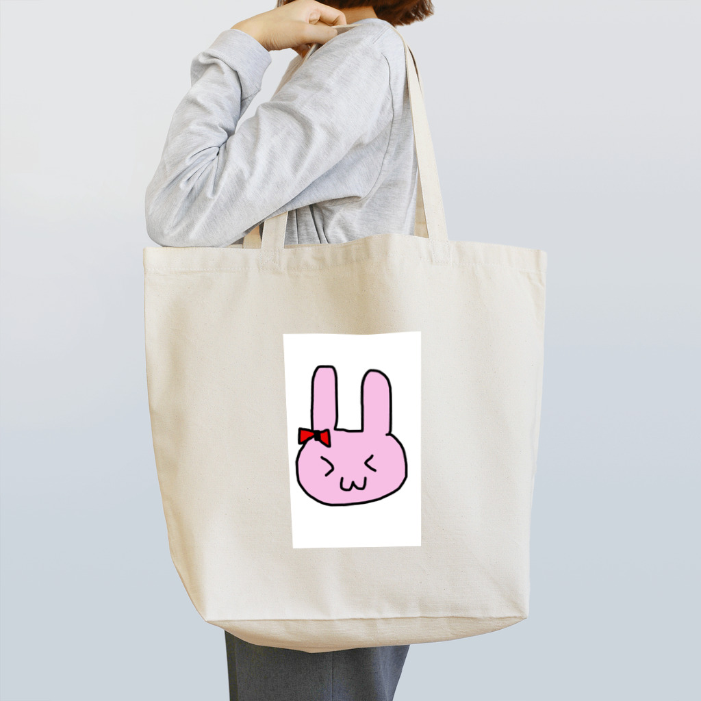 ラブベアーラブジャパンのうさ丸太 Tote Bag