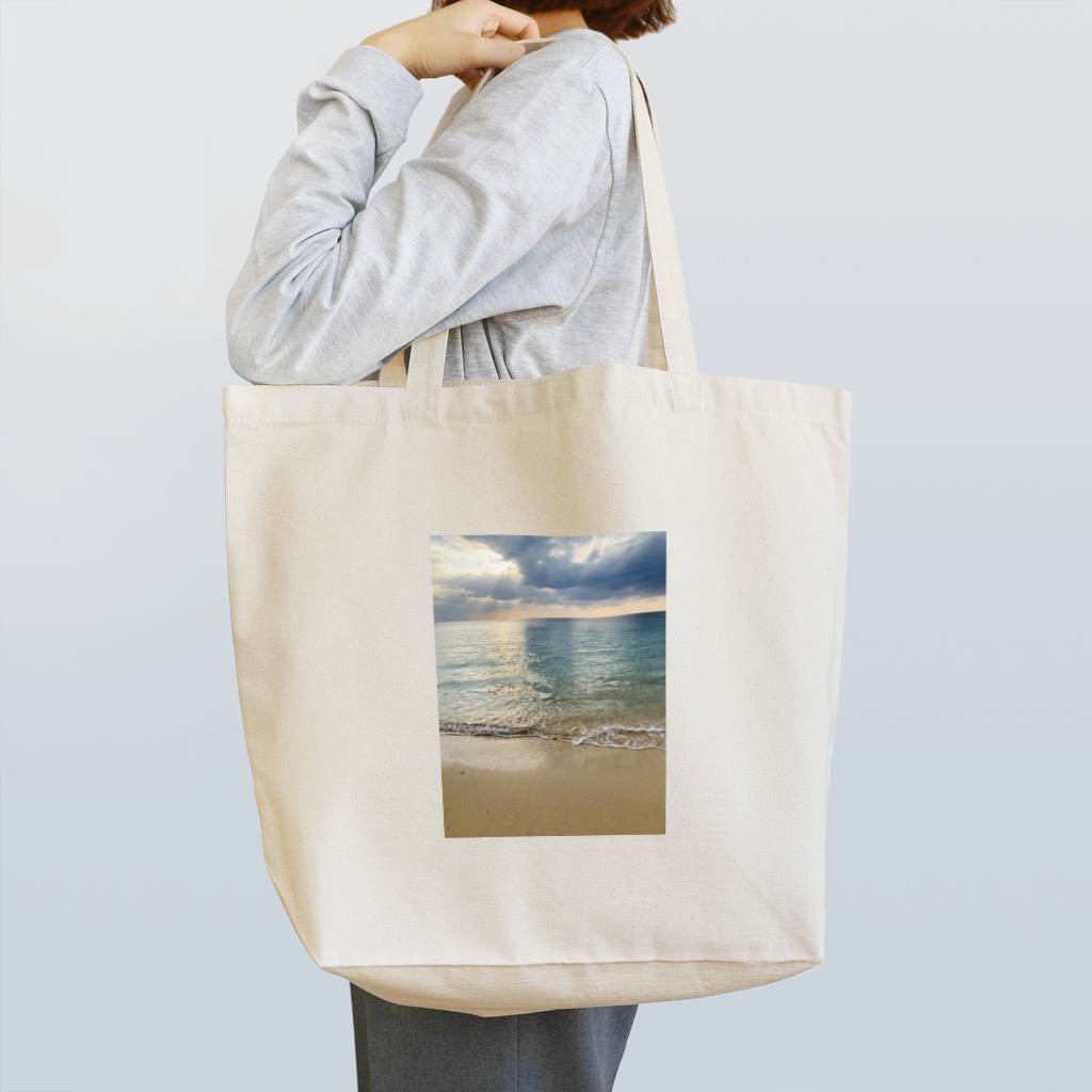 Ⓜ︎のbeach Tote Bag