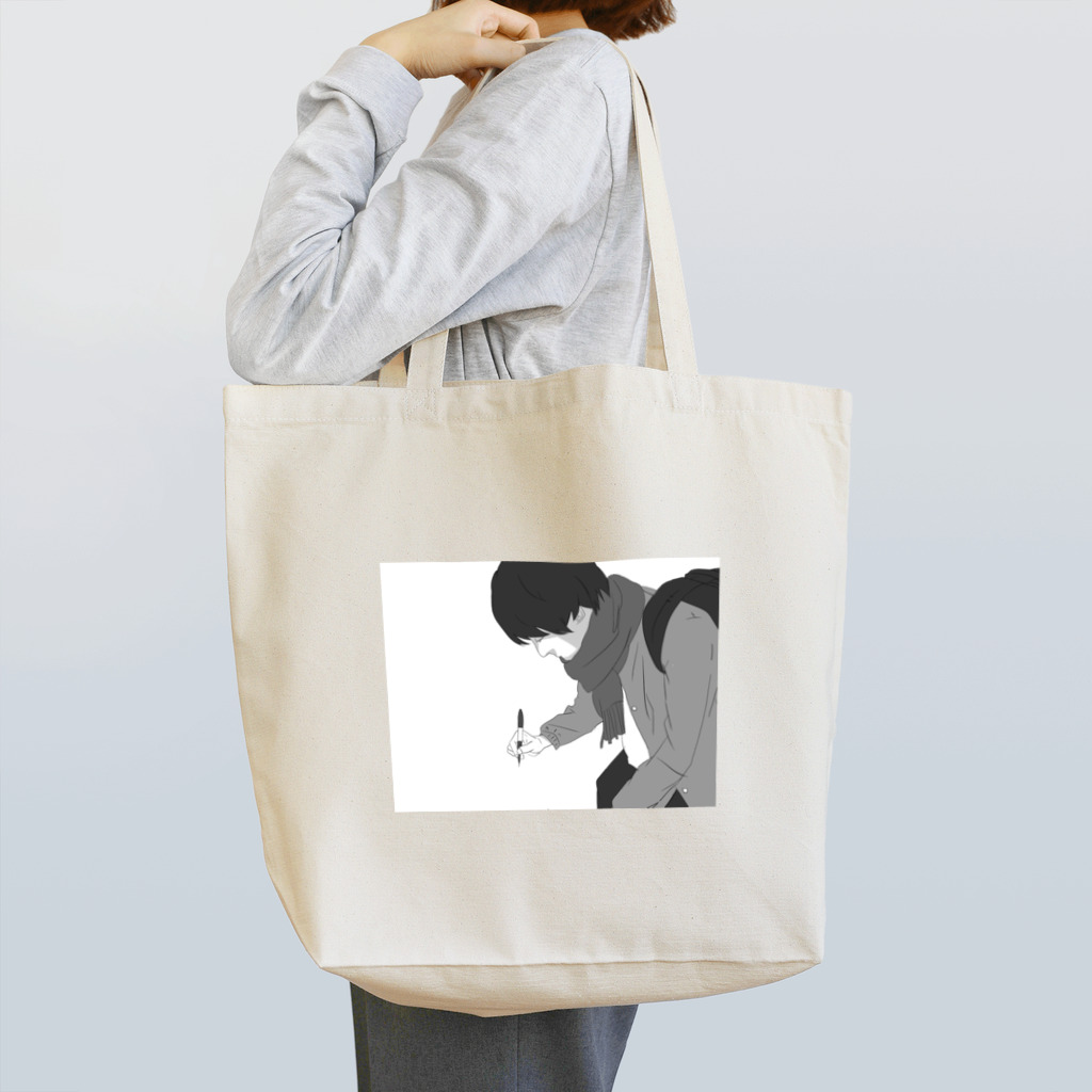 人生迷子センターのマッシュ Tote Bag