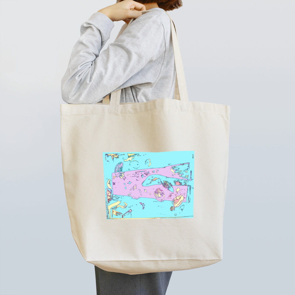 すいそう水族館の水槽の教室 Tote Bag