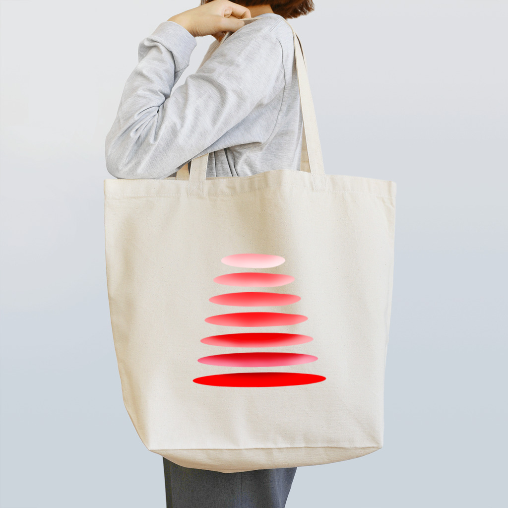 Qsarkの連なる輪　カラーその3 Tote Bag