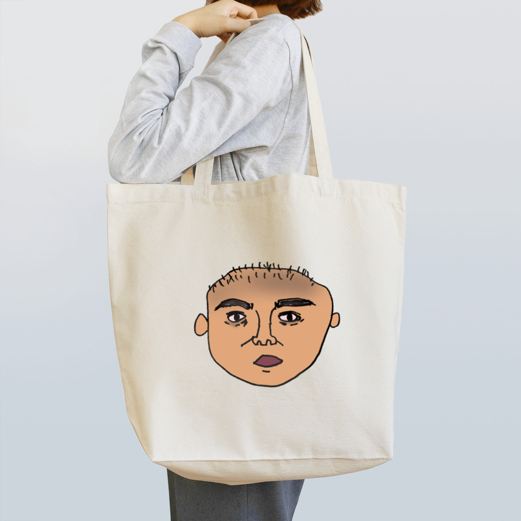 mochiminのおじさまの蒼白 Tote Bag