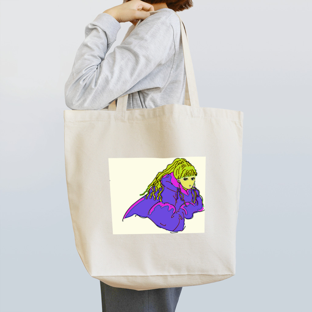 PANKOの女の子⑤ Tote Bag
